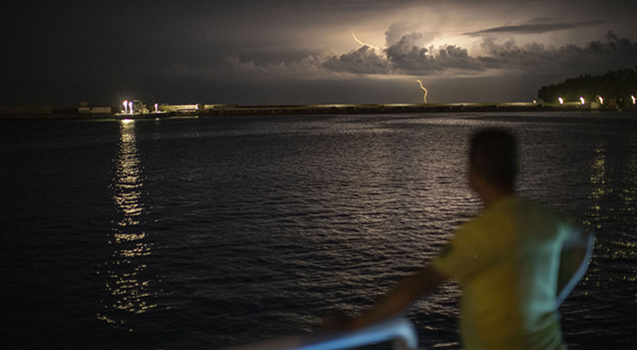 Balıkçıların zorlu av mesaisi!