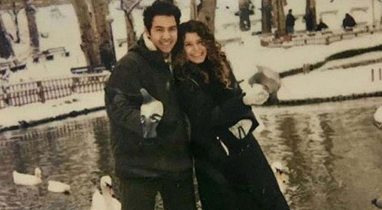 Beren Saat ölen eski sevgilisinin kardeşinin düğününe katıldı!