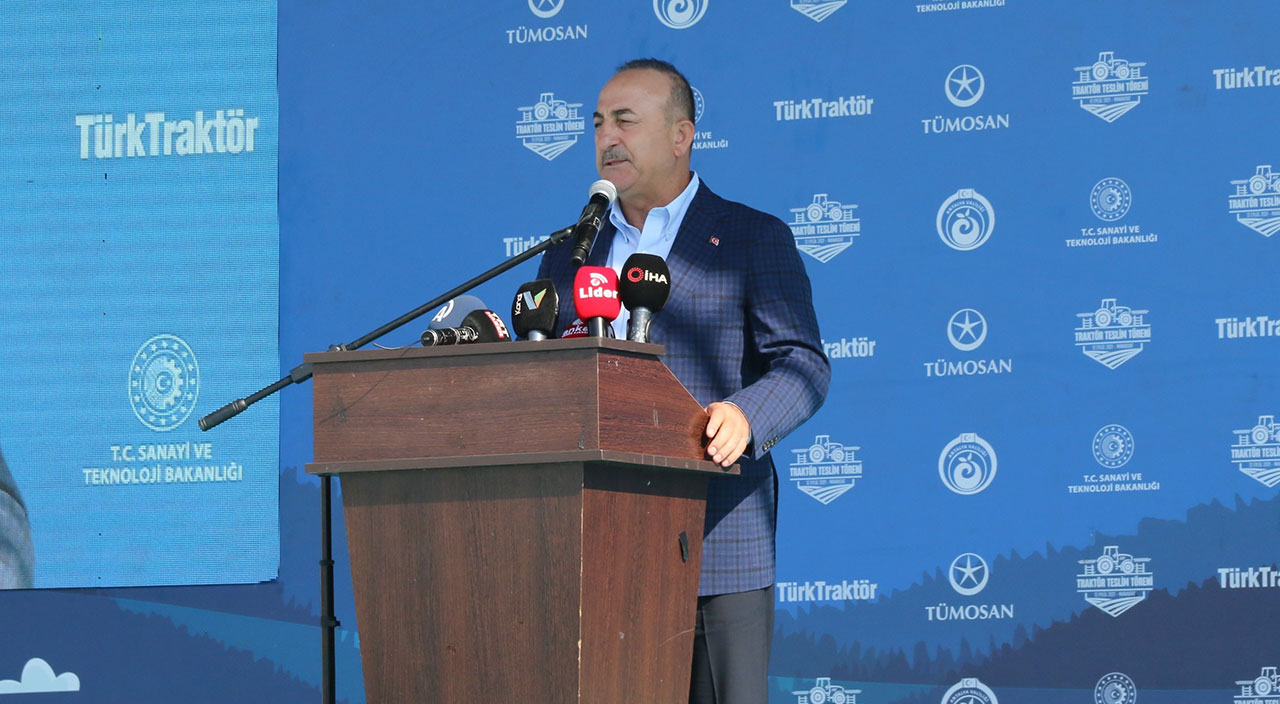 Bakan Çavuşoğlu’ndan mülteci açıklaması: 