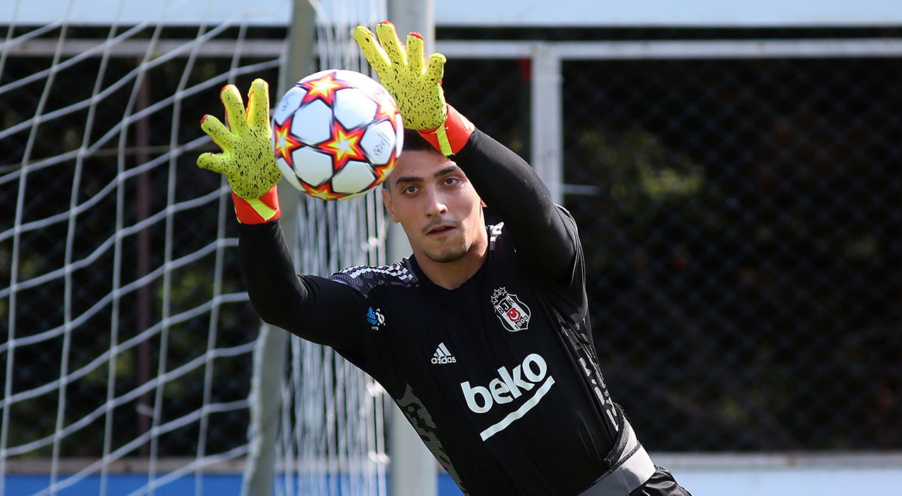 Beşiktaş Borussia Dortmund maçı hazırlıklarına başladı! Hedef galibiyet