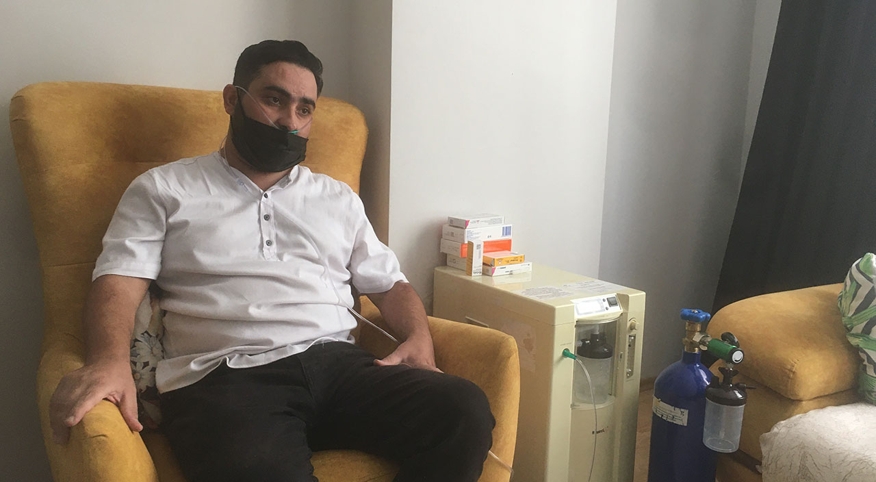 1 haftalık bebeğine doyamadan yoğun bakıma kaldırıldı! İlk işi aşı çağrısı oldu