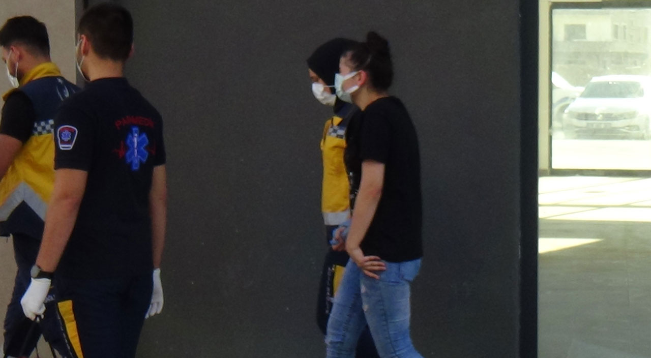 İntihar girişiminde bulunan genç kızı polis ikna etti!