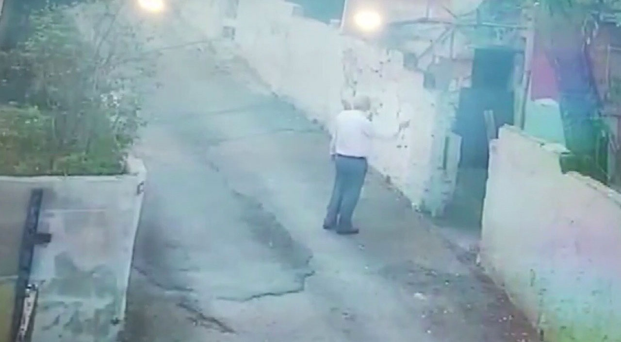 Sokak köpeğini besleyen hayvansevere ölümle tehdit!