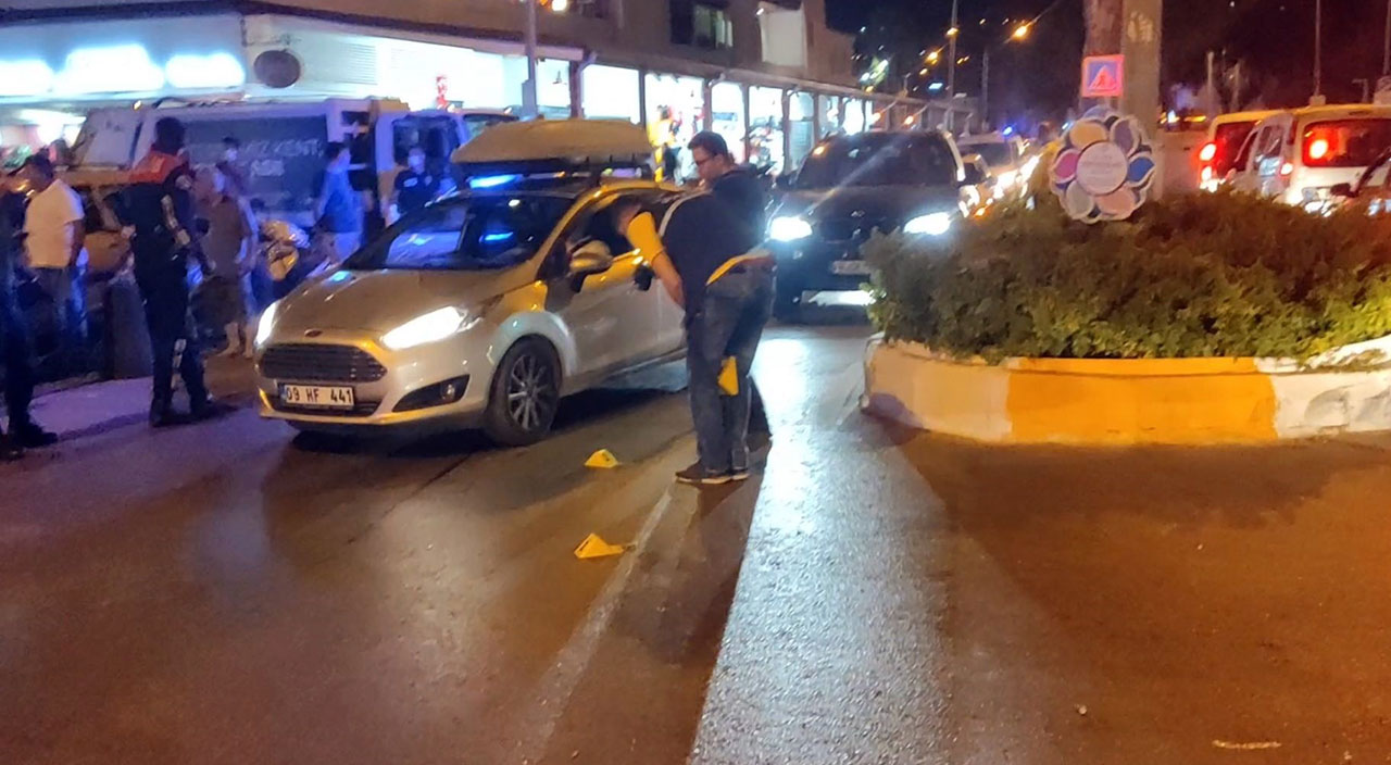 Kuşadası’nda silahlı çatışma: 5 kişi yaralandı