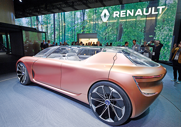 Uzay aracı gibi otomobiller!