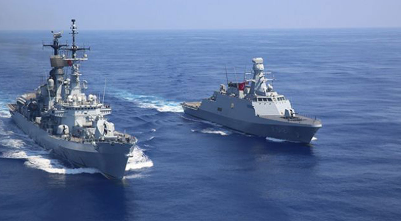Ege’de NAVTEX krizi: ‘Girersen müdahale edilecek’
