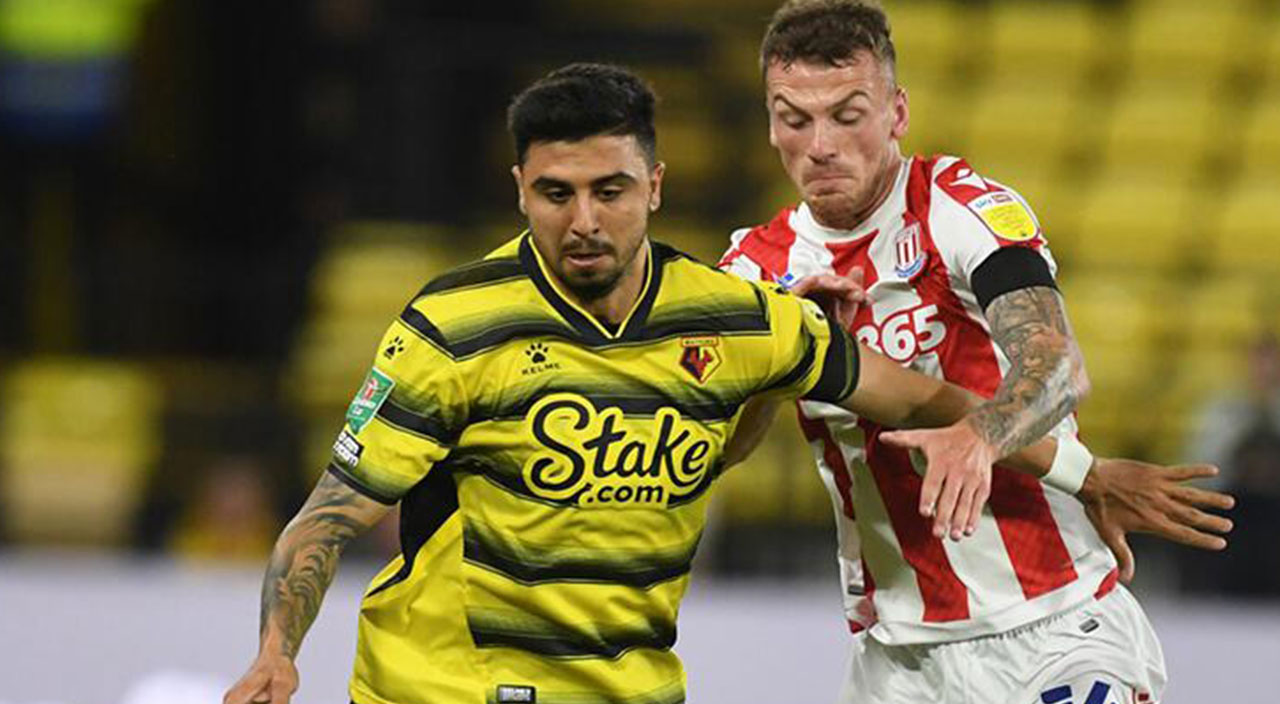 Ozan Tufan İngiltere’deki İlk maçına çıktı! Performansıyla tam not aldı