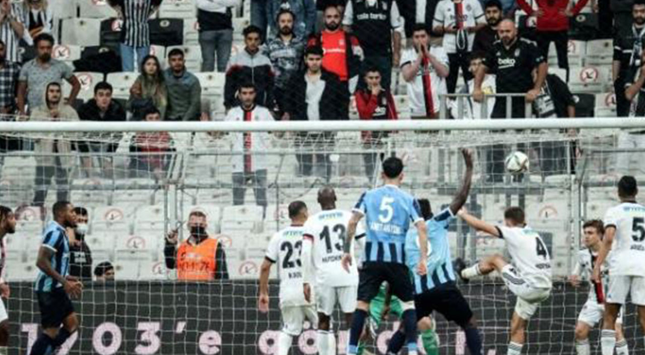 Cüneyt Çakır’ın çaldığı düdük geceye damga vurdu! Beşiktaşlılar isyanda