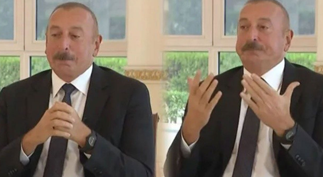 Aliyev gözyaşlarını tutamadı: ‘Her zaman gözümün önünde onlar vardı’