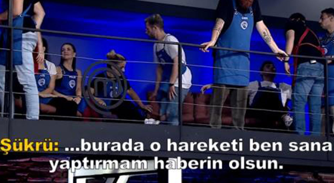 MasterChef Türkiye’de Sergen ve Şükrü birbirine giriyor!