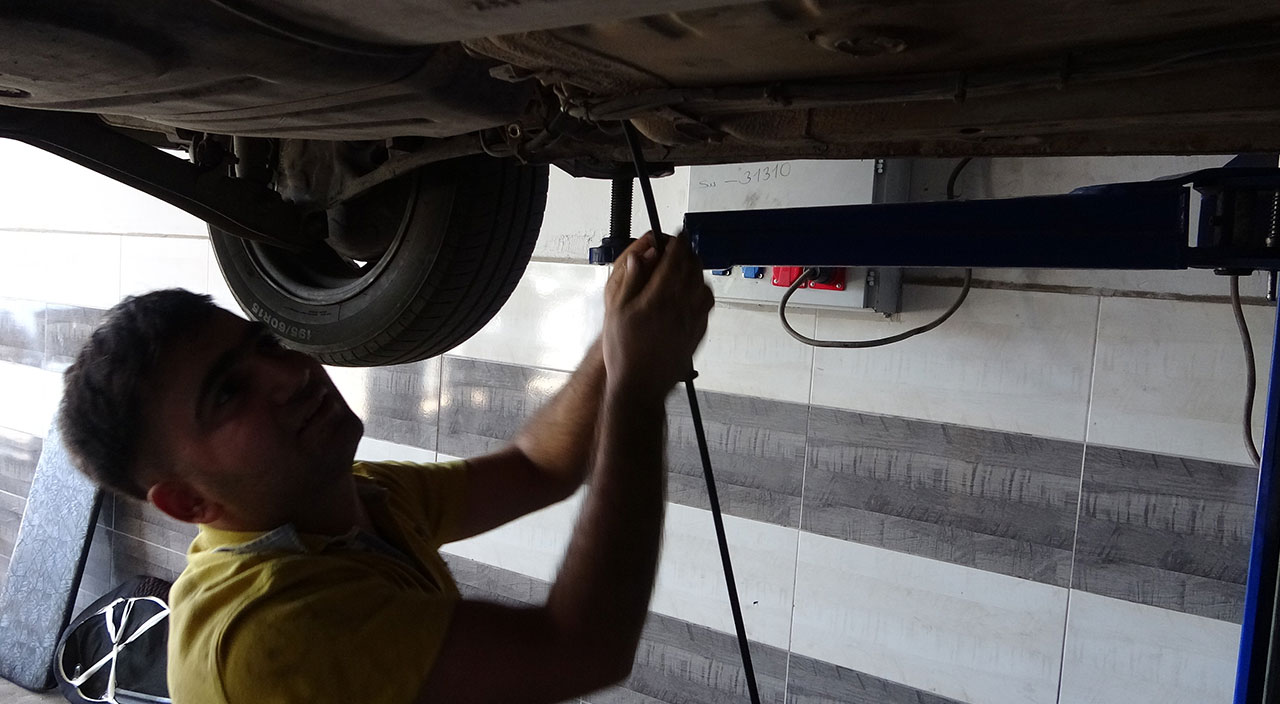 Aracına 100 liralık antifriz eklemeyen sürücüleri 9 bin liralık fatura bekliyor