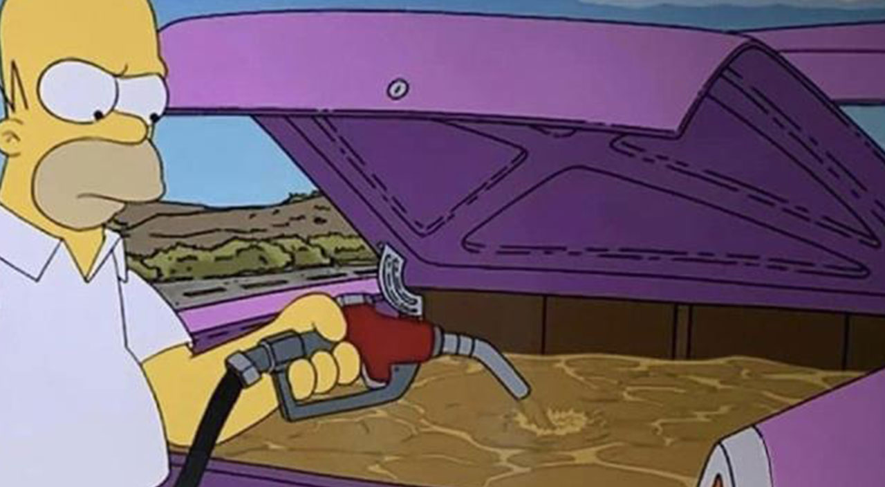 Simpsons dizisi 11 yıl önce tahmin etti! Sosyal medyada gündem oldu