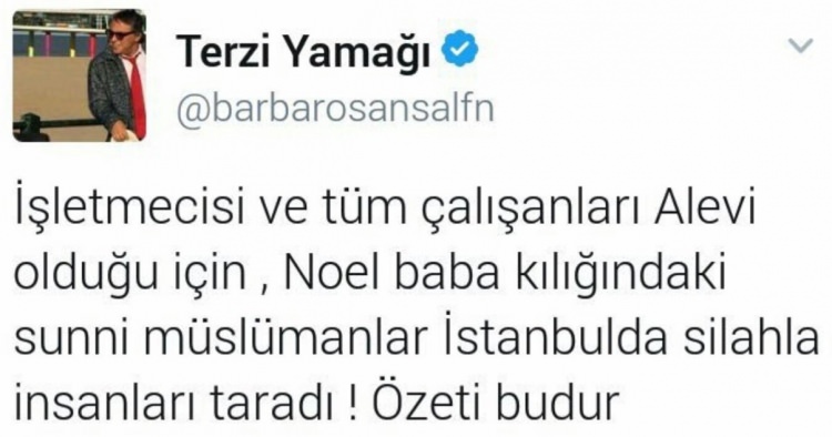 Saldırının ardından skandal sözler sarf ettiler