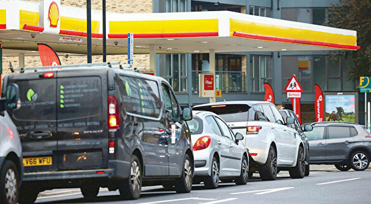 İngiltere’de kriz büyüyor: Raflar boşaldı