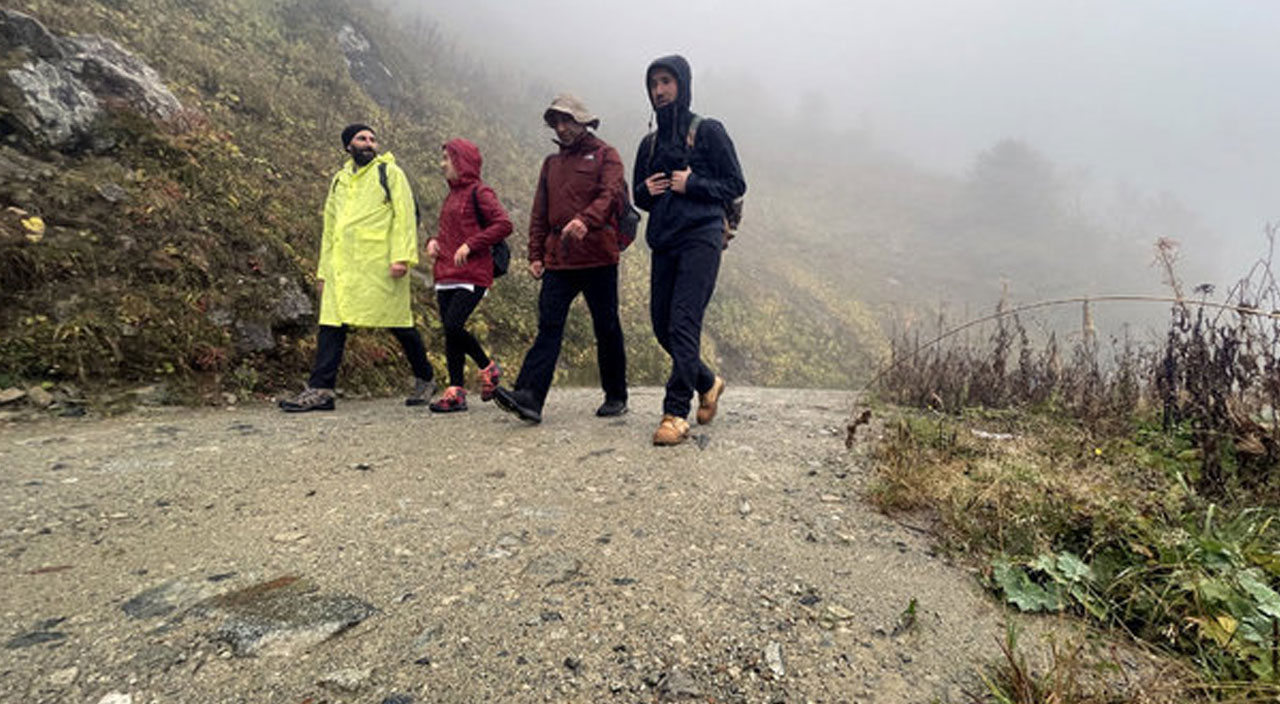 Adrenalin ve doğa tutkunlarının yeni rotası Derebaşı Virajları oldu