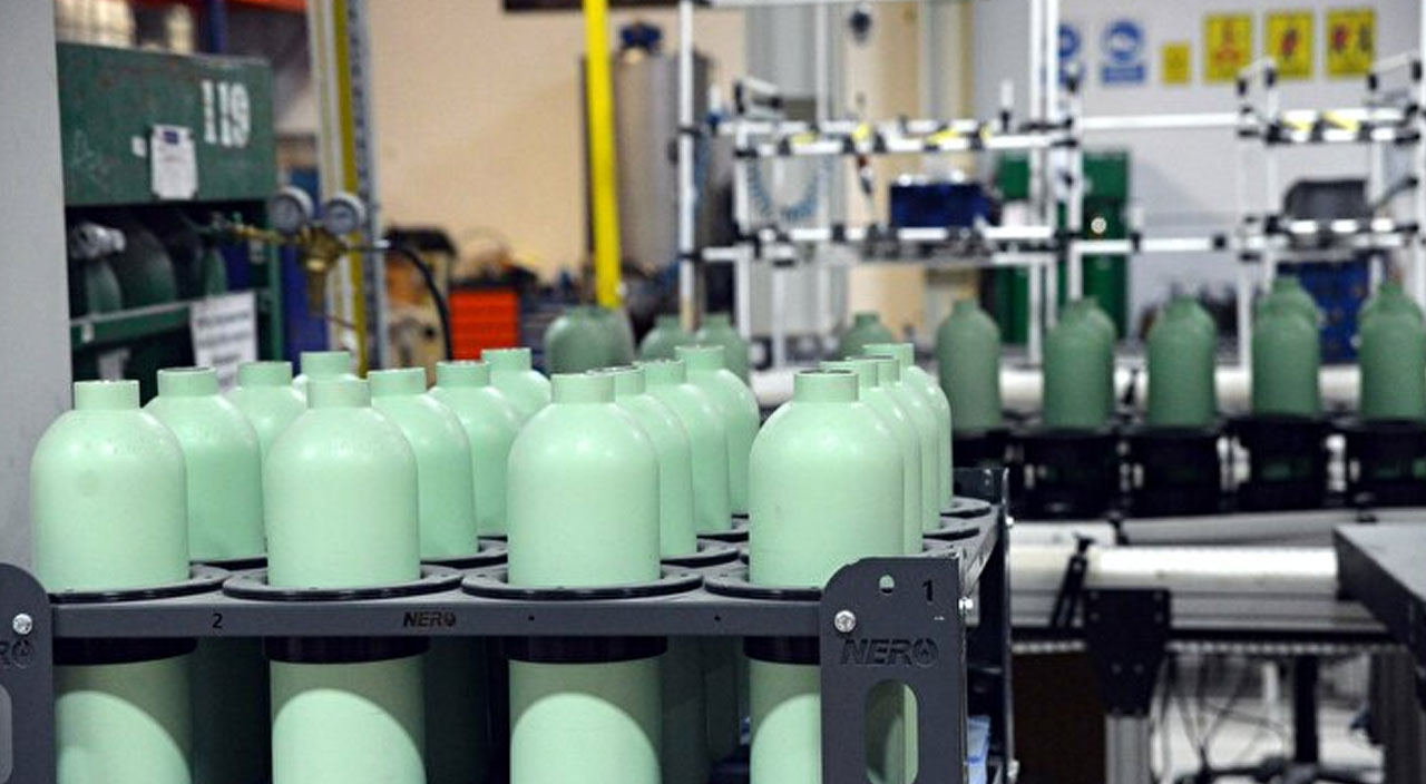 Yerli yangın söndürme sistemi 28 ülkeye ihraç ediliyor