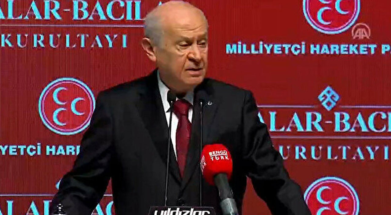 MHP lideri Bahçeli'den dağdakilere çağrı: PKK'dan kurtulun analarınıza koşun