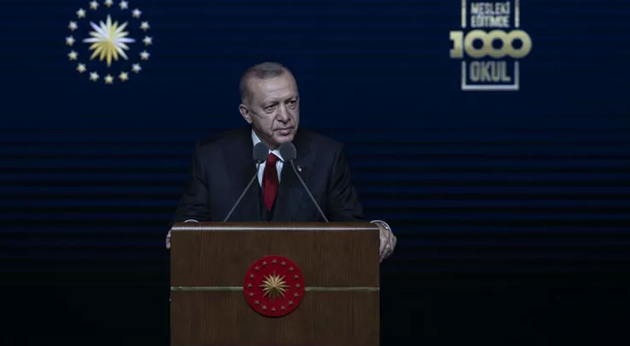 Cumhurbaşkanı Erdoğan'dan 3600 ek gösterge açıklaması