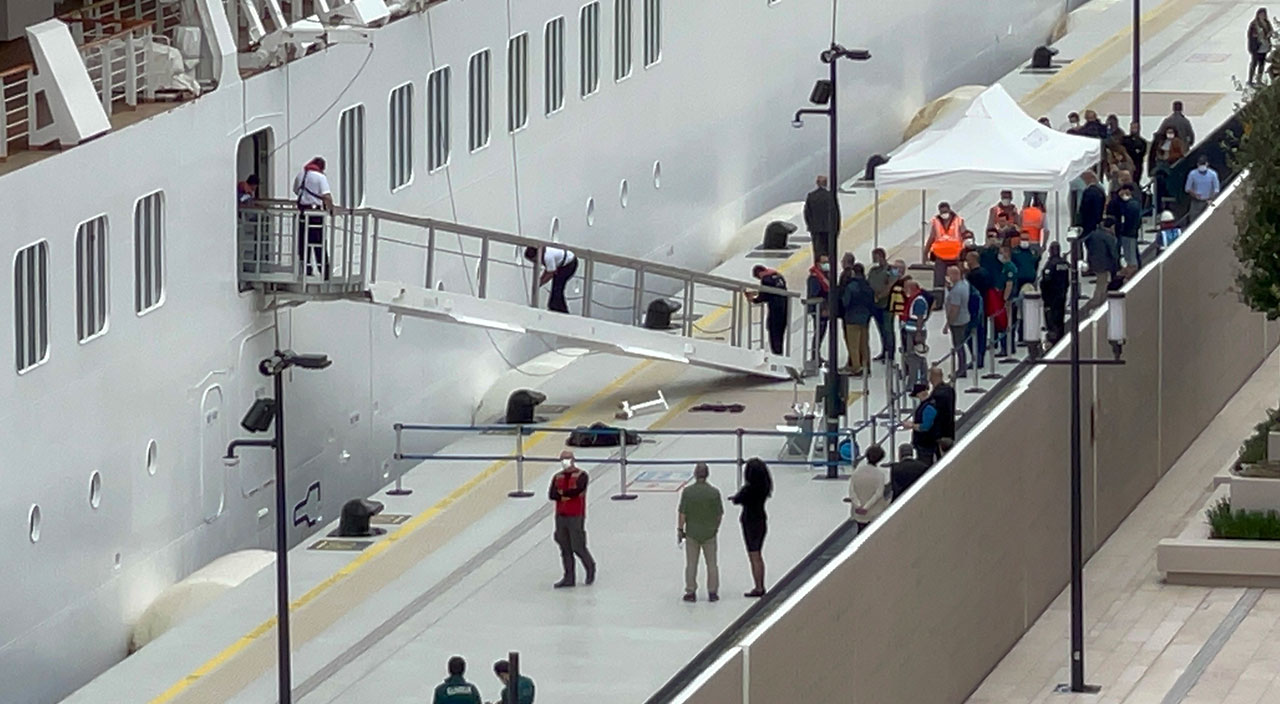 Galataport İstanbul ikinci yolcu gemisini ağırlıyor