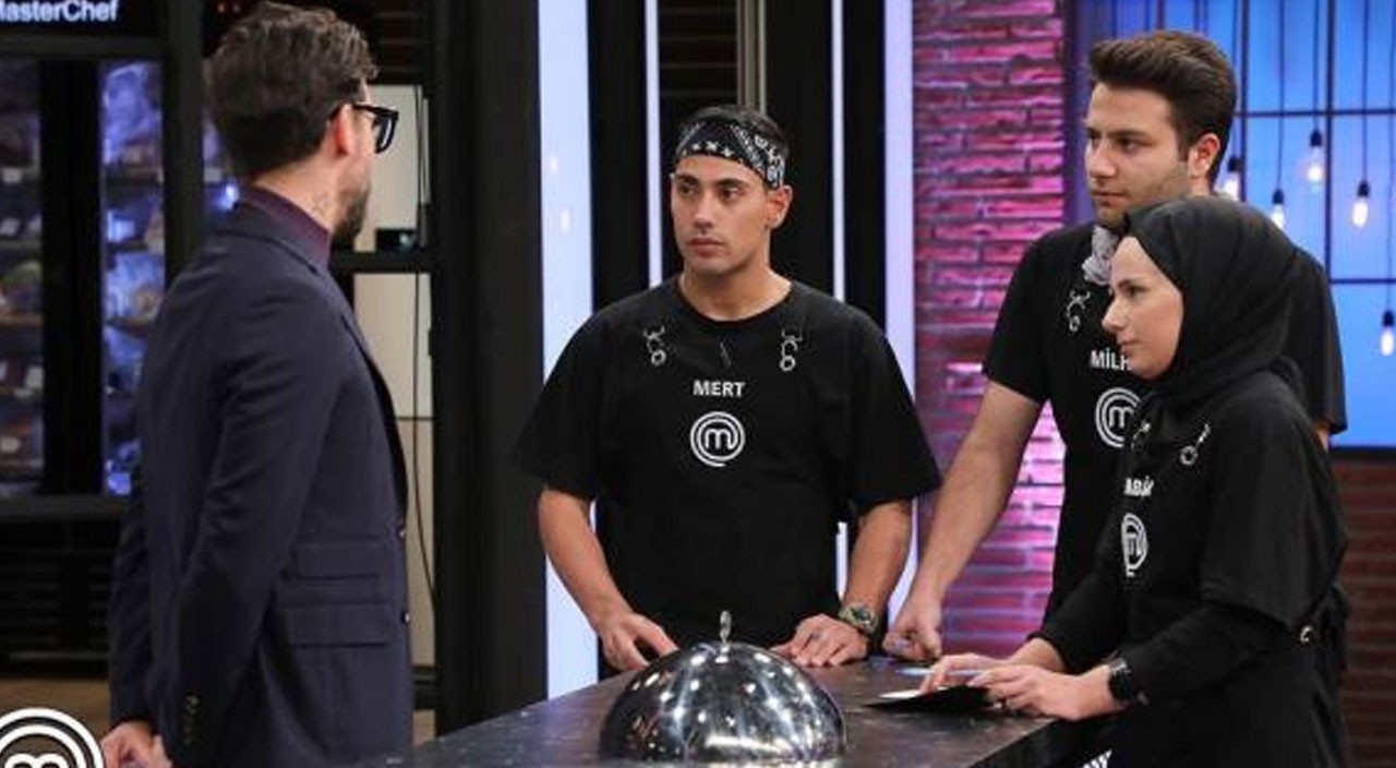MasterChef Türkiye’ye veda eden Milhan gözyaşlarını tutamadı!