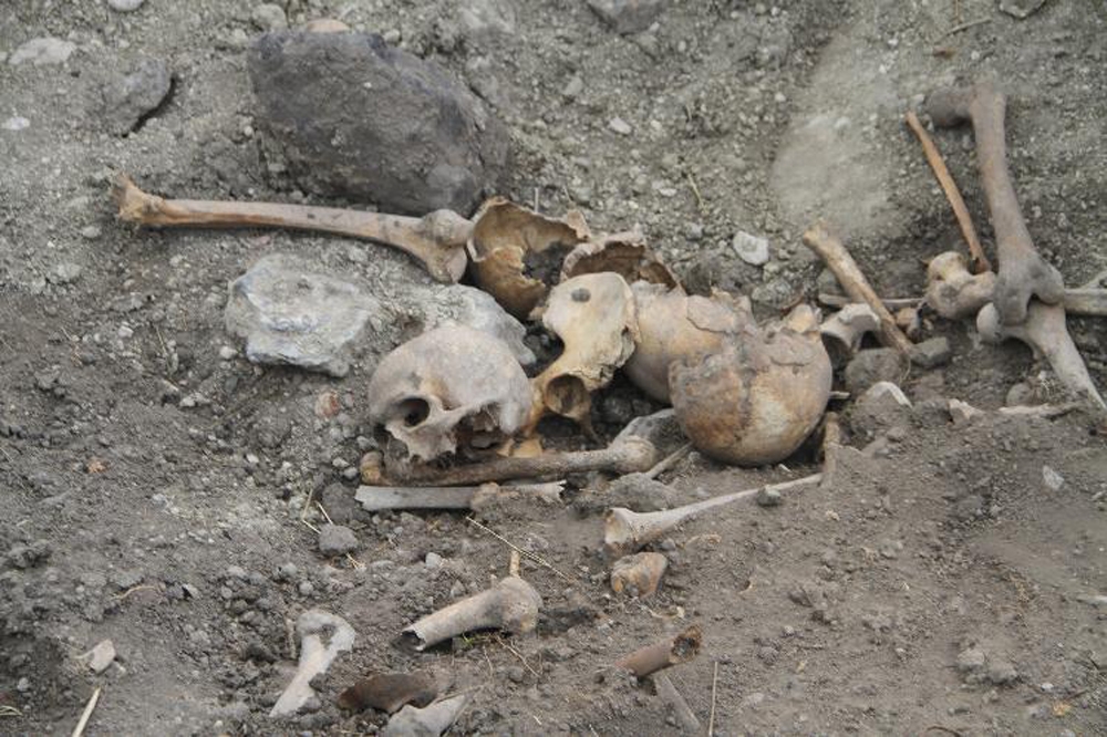 Ardahan’da insan kemikleri bulundu!