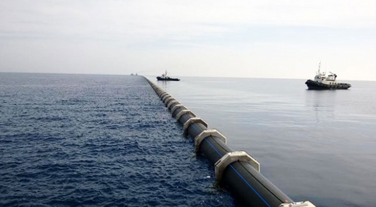 KKTC'ye sağlanan can suyu 6’ıncı yılına girdi! Halk ise projeden memnun