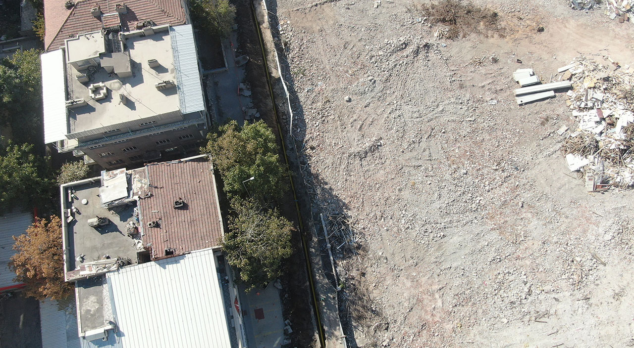 Kayseri’de kentsel dönüşüm kazısında tam 7 iskelet birden çıktı!