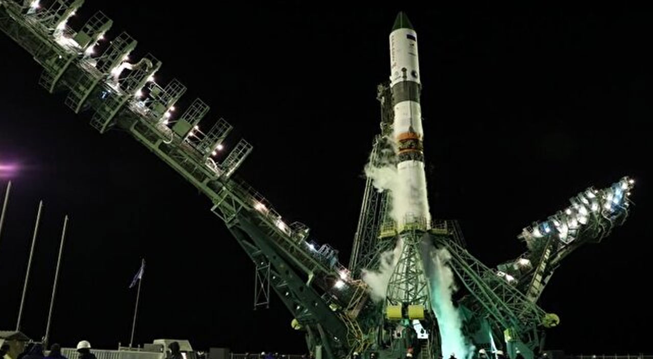 Rusya uzaya insansız kargo aracı gönderdi!