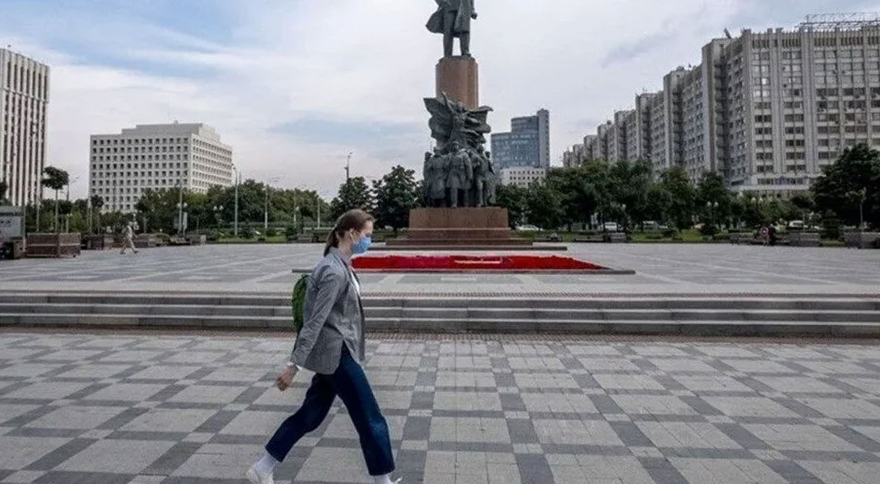 Moskova’da Covid-19 nedeniyle ‘Kısmi kapanma’ yasağı getirildi