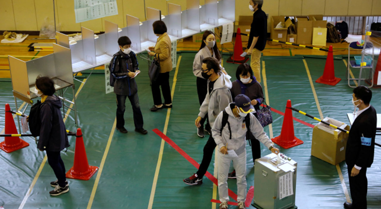 Japonya’da genel seçim heyecanı! Seçmenler sandık başında