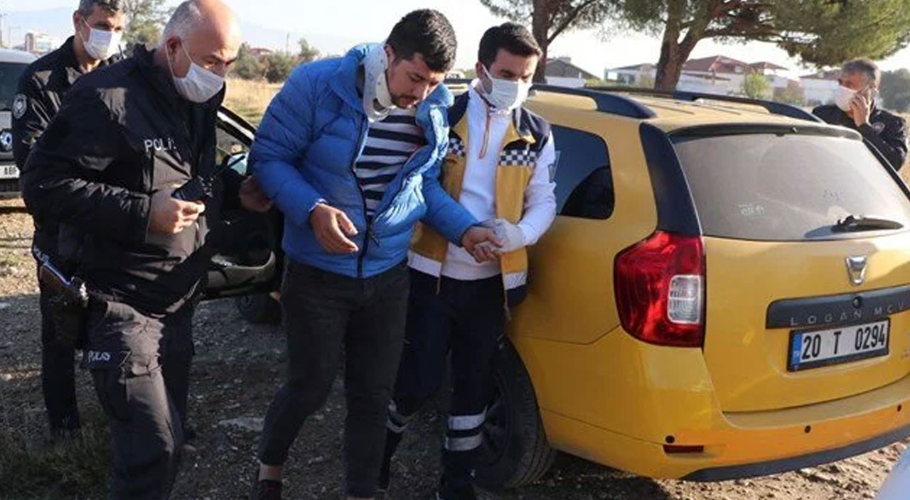 Gasp edildiğini iddia etti! Taksicinin yalanı emniyette ortaya çıktı