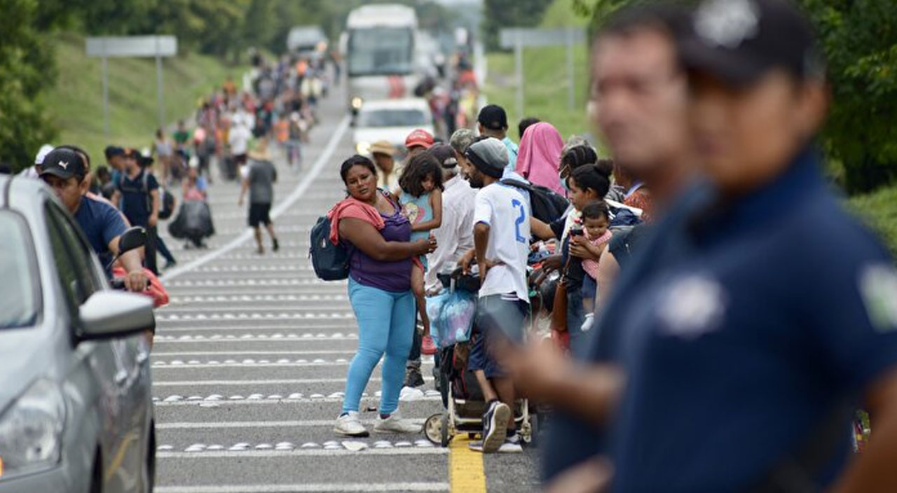 Her yolu deniyorlar: Göçmenlerin ABD'ye ulaşmak için yürüyüşü devam ediyor