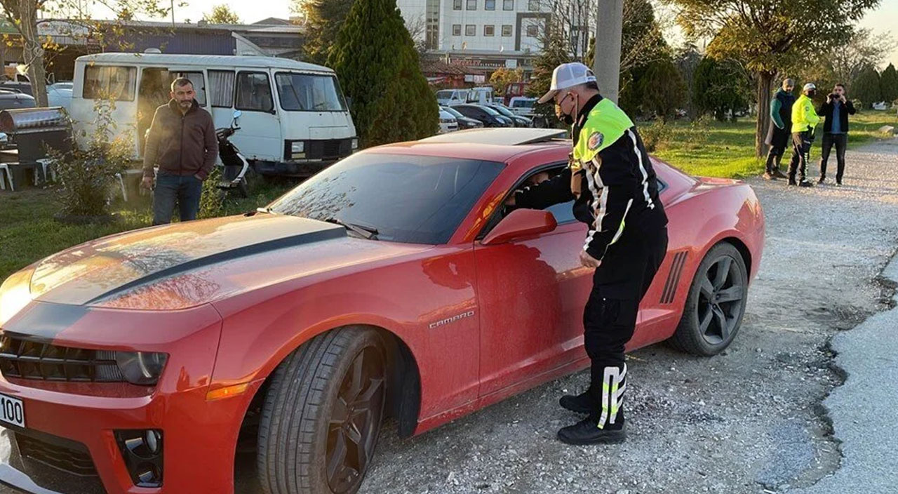 'Güneş gözümü alıyor' bahanesi cezadan kurtaramadı: 314 TL para cezası kesildi