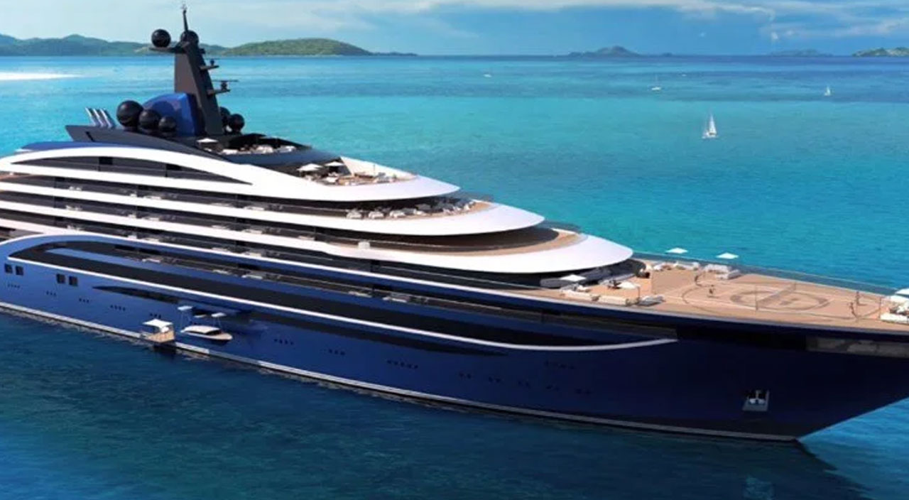 Dünyanın en büyük yatı: Fiyatı ise 600 milyon dolar