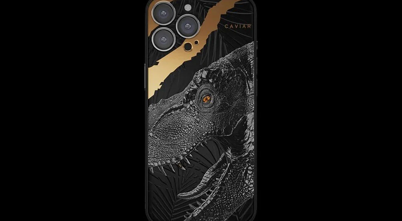 IPhone 13 Pro Max’dan yeni tasarım: 80 milyon yıllık T-rex dişi kullanıldı