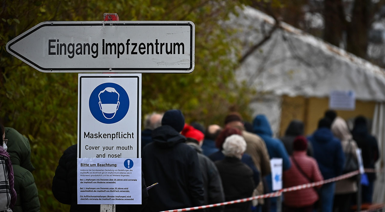 Almanya’da günlük vaka sayısında yeni rekor: Avrupa kırımızı alarm veriyor