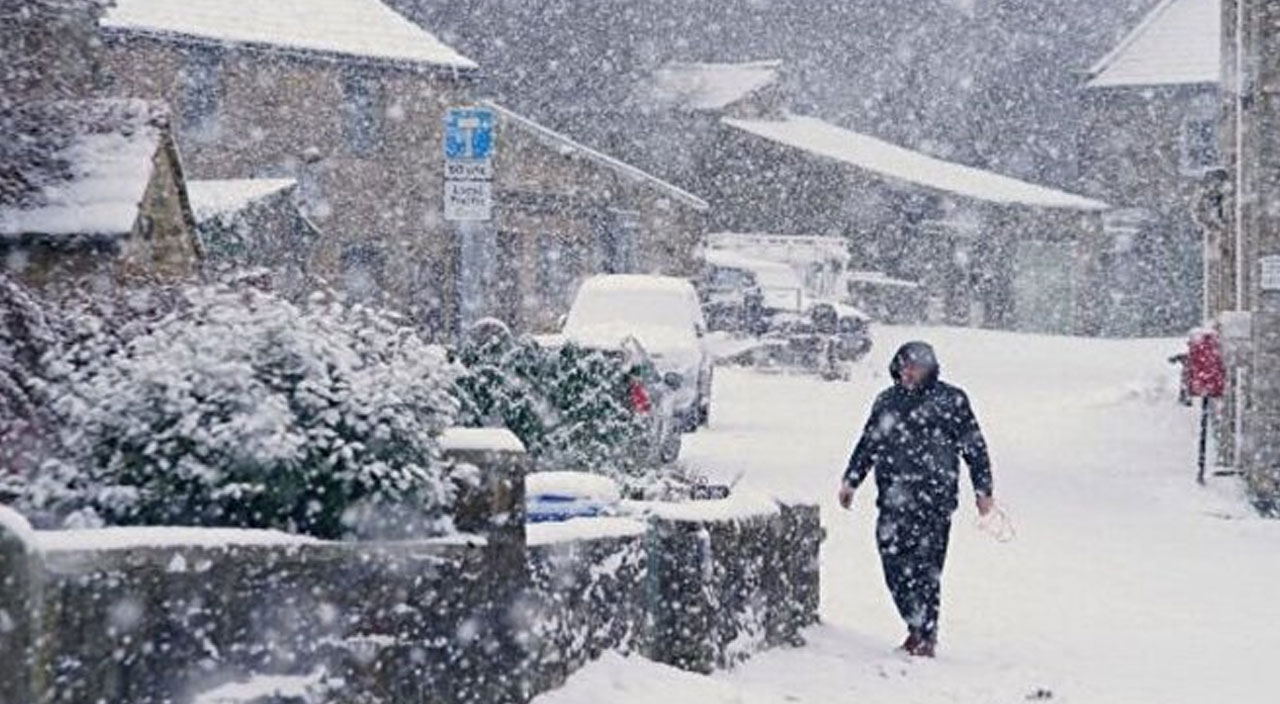 Soğuk hava Avrupa’yı esir aldı: Hayat durma noktasına geldi