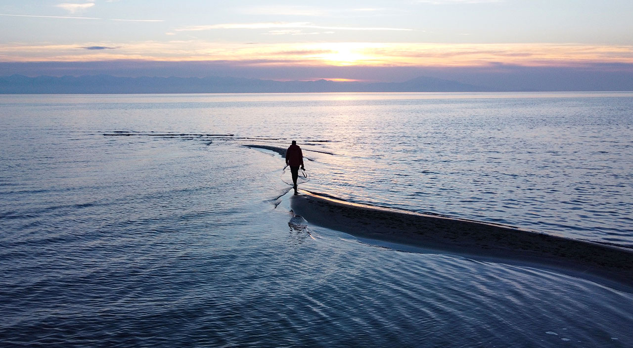 Van Gölü alarm veriyor! Suların çekilmesiyle adacıklar oluştu