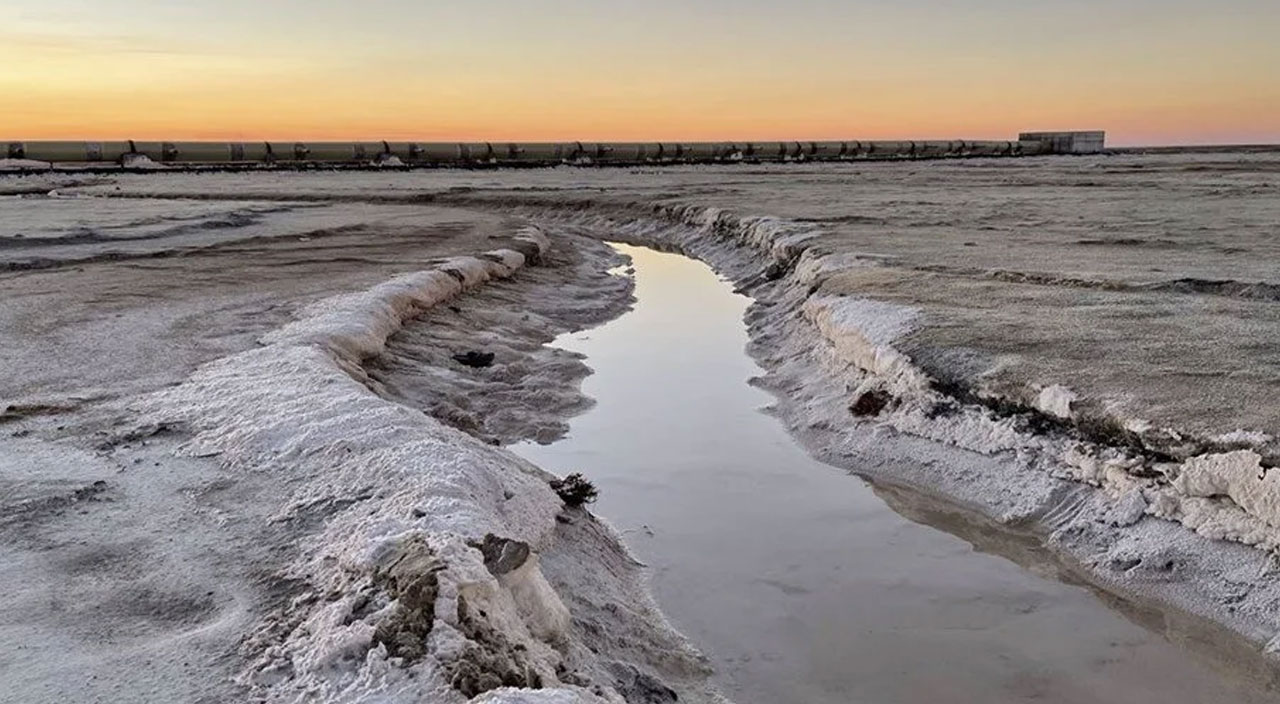 Tuz Gölü buhar oluyor! Çekilme oranı yüzde 65’e yaklaştı