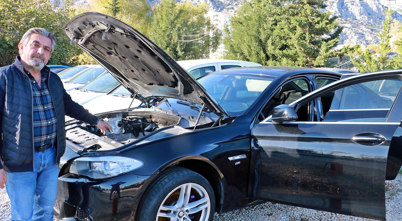 Hacizli araçlarda büyük kurnazlık: Polis bile yapılanlara inanamıyor