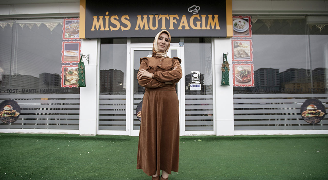 ‘Yapamazsın’ dediler: Yaptığı girişimle kendi işinin patronu oldu