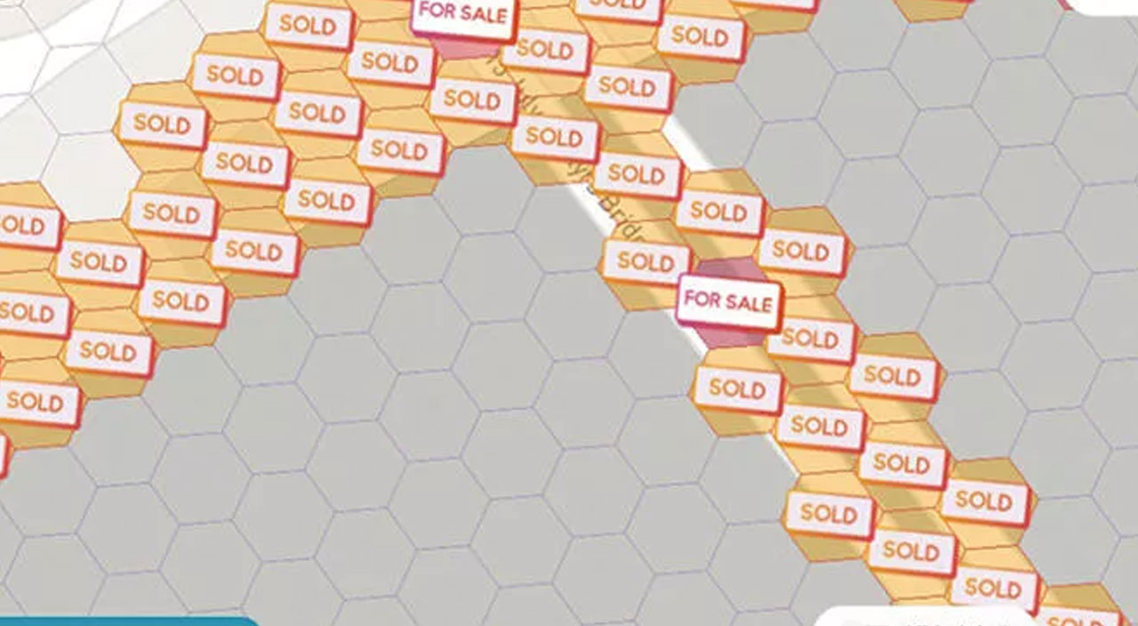 Sanal evrende arsa yarışı başladı: İstanbul altın değerinde