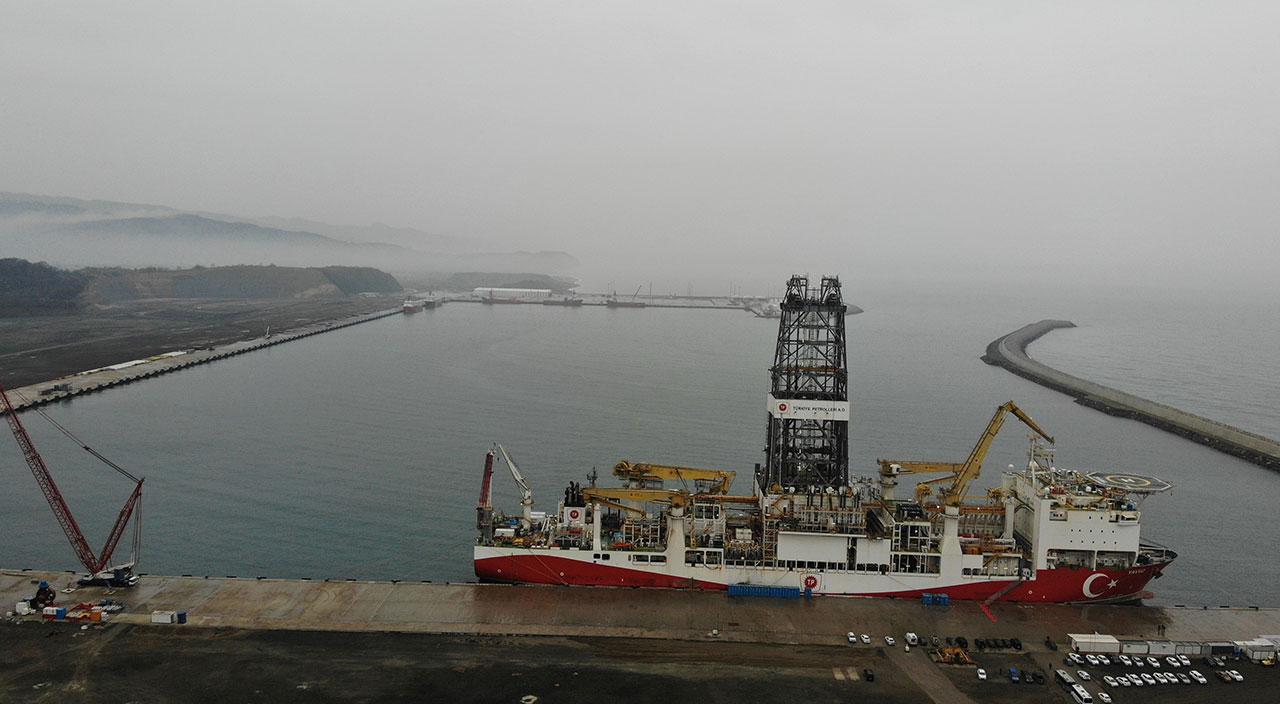 Yavuz Sondaj Gemisi Karadeniz’deki ilk seferine çıkıyor!