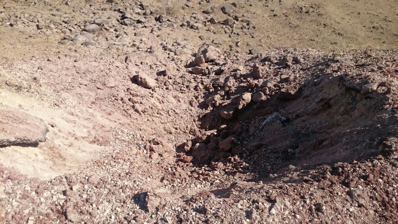 Diyarbakır-Viranşehir yolunda albayın geçişi patlama