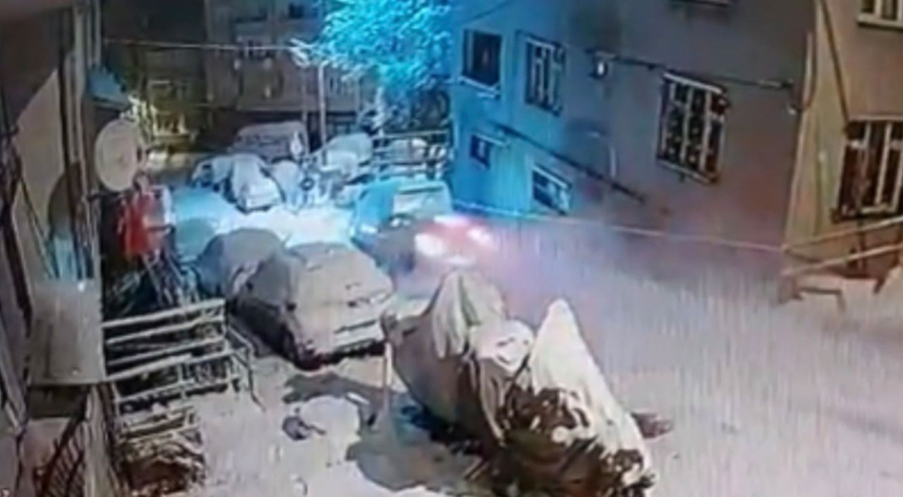 İstanbul’da karlı yolda korkunç kaza: Hamile sürücü ve kardeşi ölümden döndü