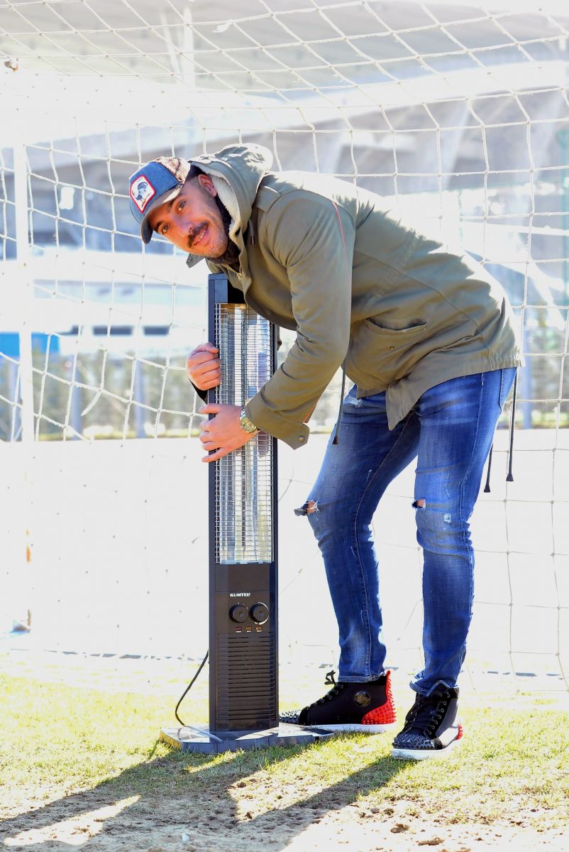 Soğuktan titreyen Emiliano Viviano: Olimpiyat Stadı, İzlanda’dan daha soğuk