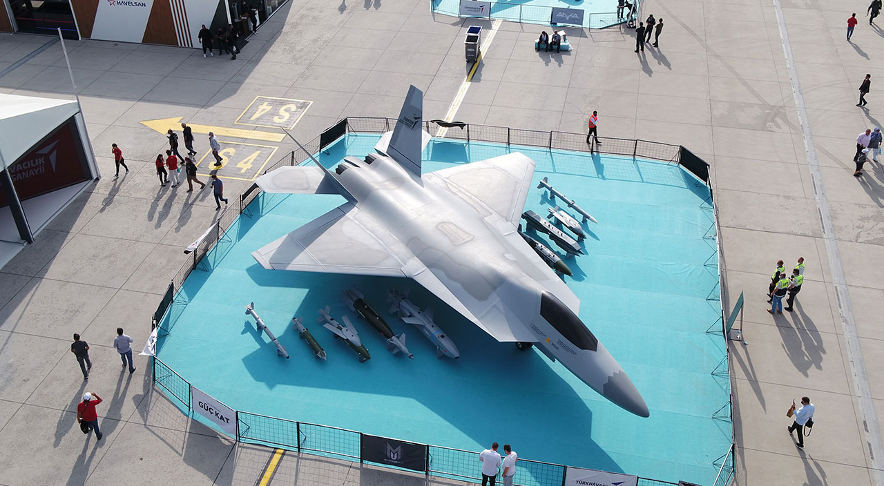 Milli Muharip Uçağı ilk defa Asya’da görücüye çıkıyor! Gücüne güç katacak