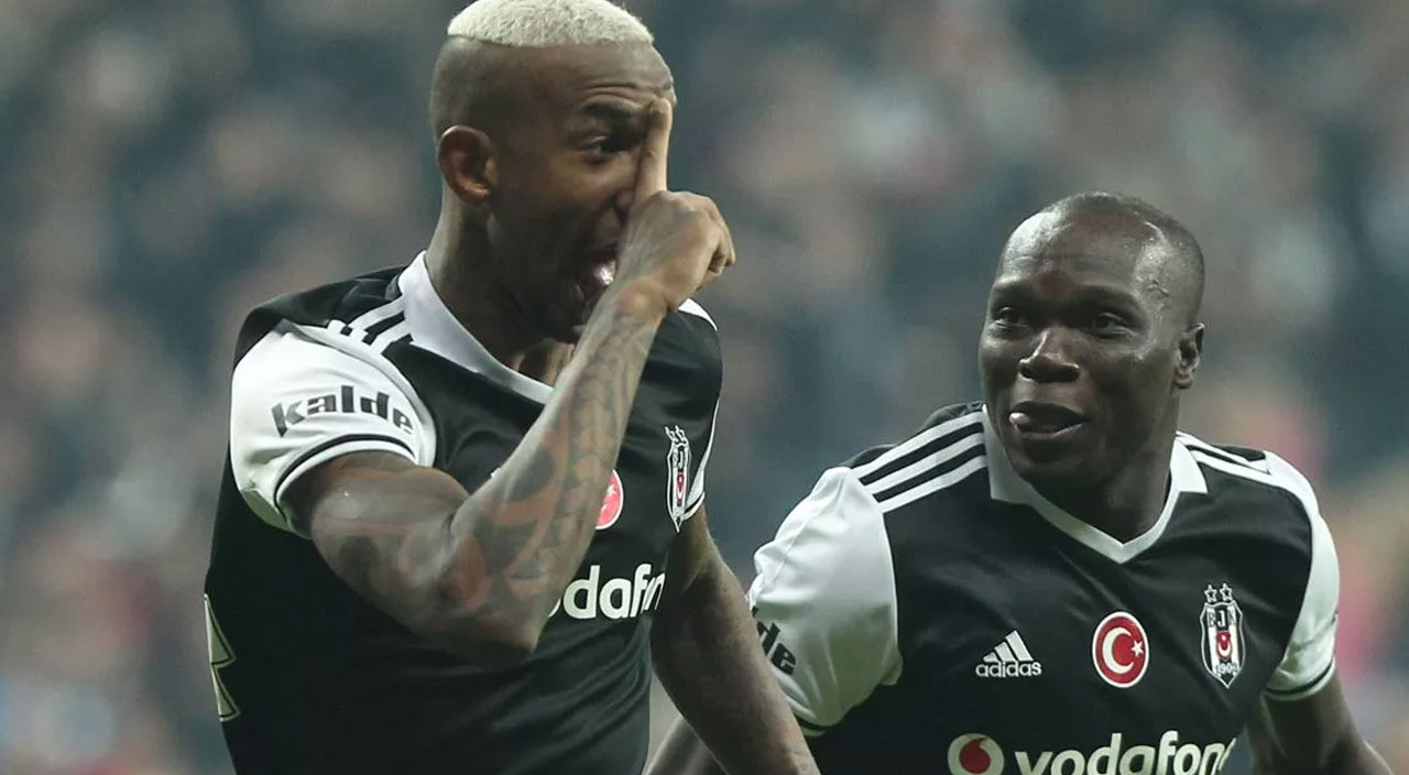 Ahmet Nur Çebi talimatı verdi! Aboubakar ve Talisca Beşiktaş’a geri dönüyor