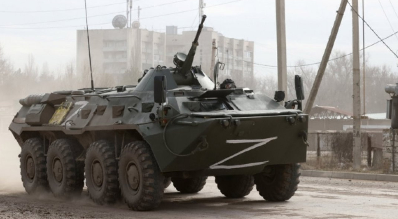 Rus tanklarındaki Z ve V harflerinin gizemi ortaya çıktı!