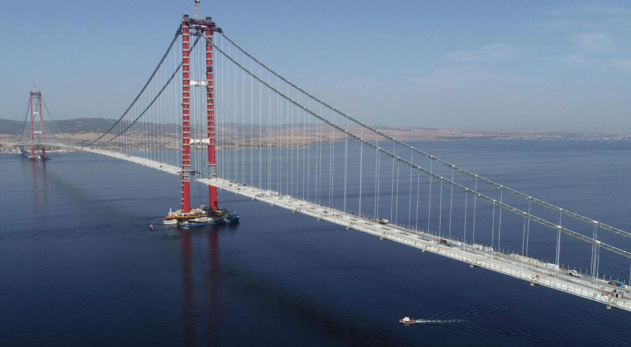 1915 Çanakkale Köprüsü’nün açılışına saatler kaldı! Erdoğan’dan duygusal paylaşım